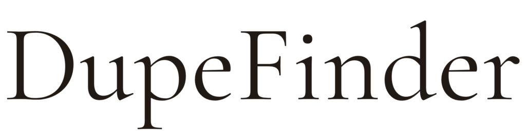 DupeFinder logo