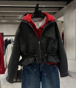 Zara Check Jacket