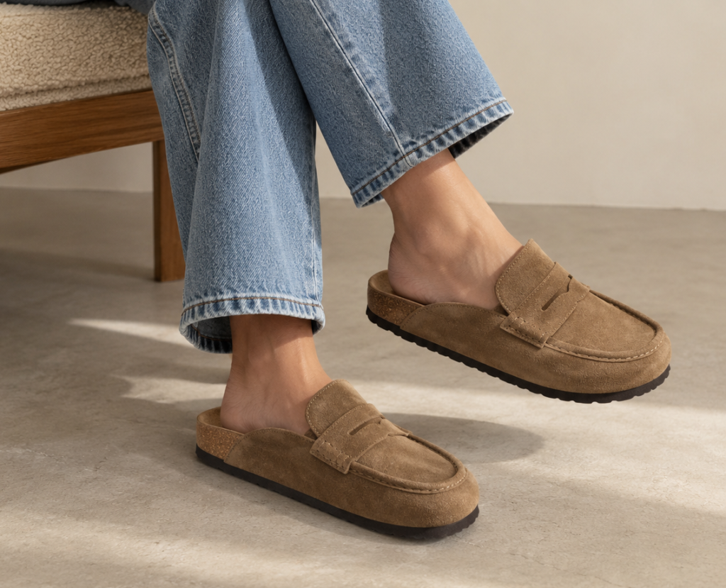 Birkenstock Naples light brown